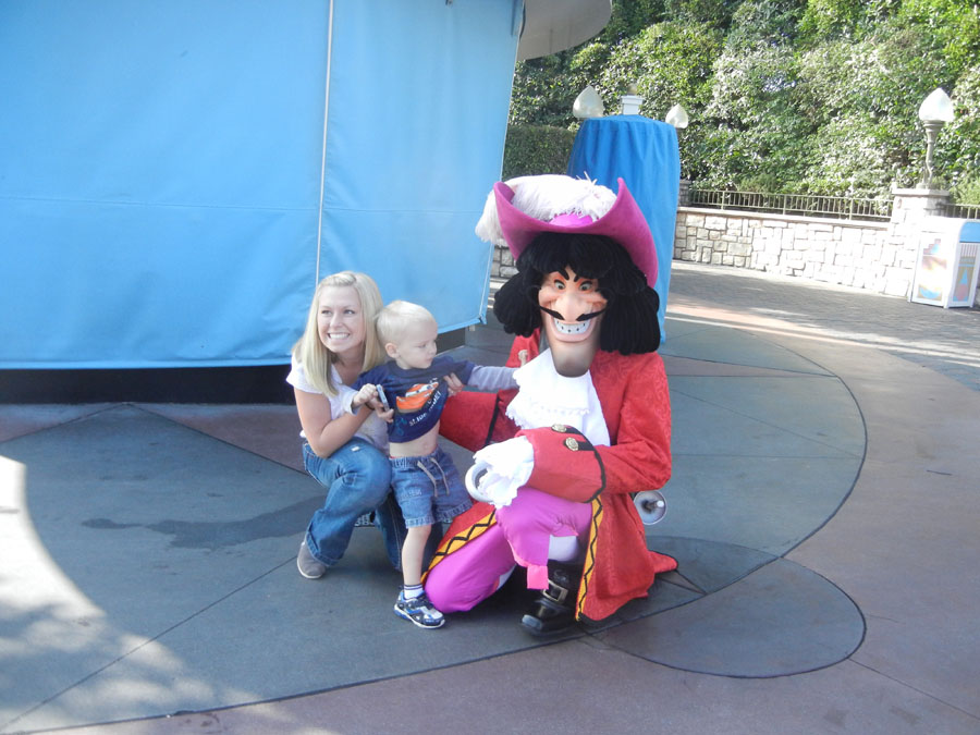 Disneyland It's a Small World Picture